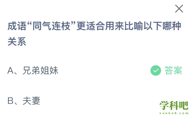 《支付宝》蚂蚁庄园2023年2月21日每日一题答案