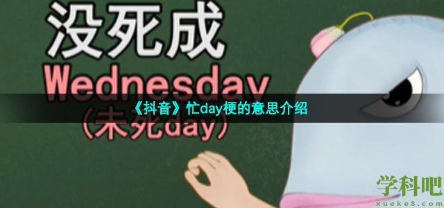 抖音忙day是什么梗