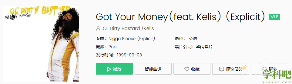 《抖音》Got Your Money歌曲介绍