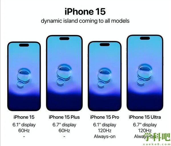 iPhone 15标准版“刀法精湛”：砍掉的不仅是高刷