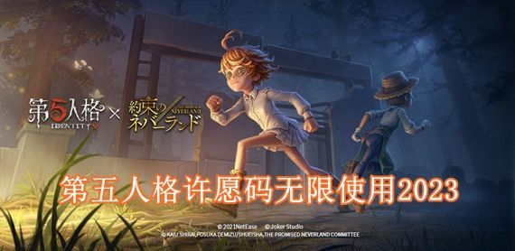 第五人格无限使用礼包码兑换码是多少