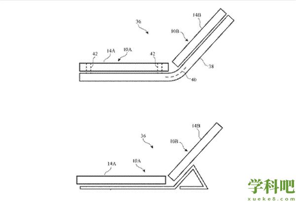 折叠屏iPhone跌落时会自我保护！苹果新专利曝光