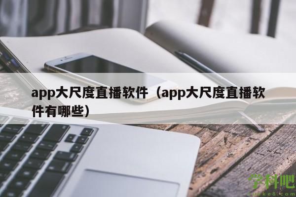 app大尺度直播软件（app大尺度直播软件有哪些）