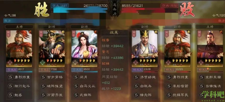 三国志战略版武峰黄忠阵容攻略