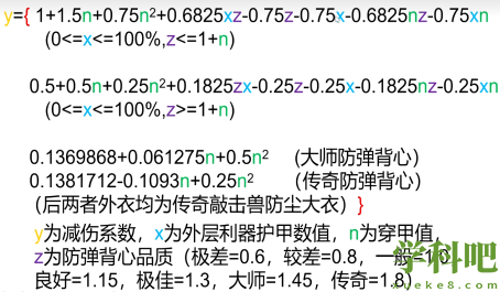 环世界护甲是如何计算减少伤害的