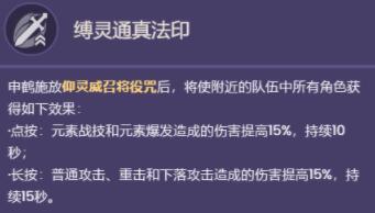 原神申鹤天赋效果怎么样 申鹤技能天赋全面解析