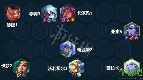 云顶之弈S7.5神龙卡尔玛怎么玩 S7.5神龙卡尔玛阵容介绍