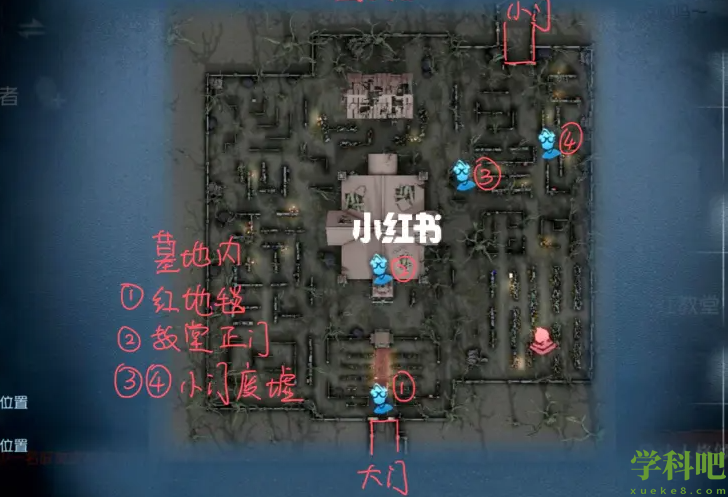 第五人格红教堂溜鬼转点进阶讲解