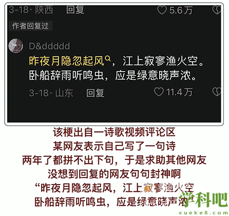 《抖音》应是绿意晓声浓梗的意思介绍