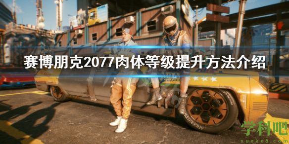 赛博朋克2077肉体等级怎么升