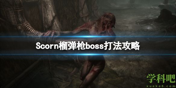 蔑视榴弹枪boss怎么打