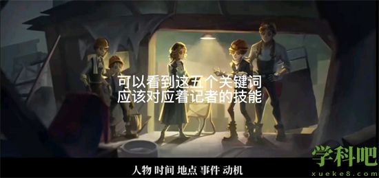 第五人格求生者记者怎么样 记者技能详细分析