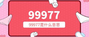 99977是什么意思(胸口纹99977是什么意思)