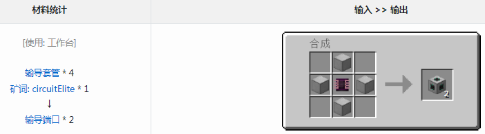 我的世界通用机械mod输导端口有什么用(我的世界mek输导元件)
