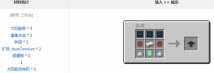 我的世界通用机械mod太阳能发电机有什么用(我的世界工业mod地热发电机怎么用)