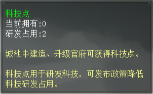 《三国之志4》游戏科技系统介绍