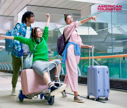 美旅拉杆箱是哪国品牌，American Tourister美旅登陆了