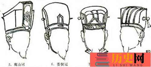 梁冠是什么样子的