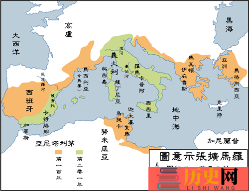 罗马帝国四帝共治制的介绍和崩溃