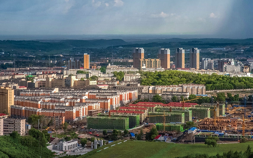 鹤岗是哪个省的城市，又一座城市即将“鹤岗化