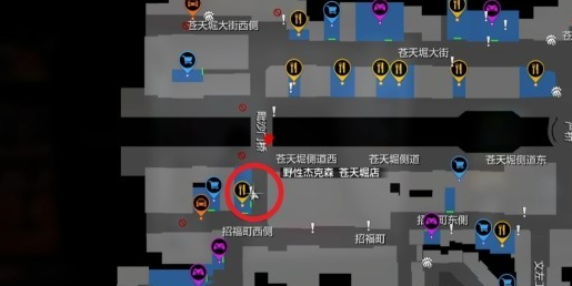 《如龙7外传无名之龙》问答游戏的大叔在哪里