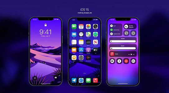 ios15充电提示音怎么弄