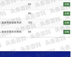 交管12123上咋查考试成绩