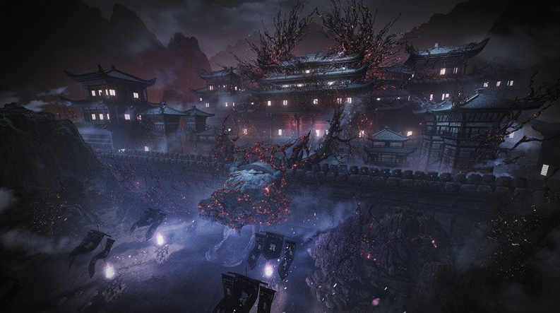 《卧龙苍天陨落》DLC3新场景涂高殿介绍