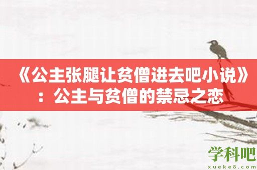 《公主张腿让贫僧进去吧小说》：公主与贫僧的禁忌之恋