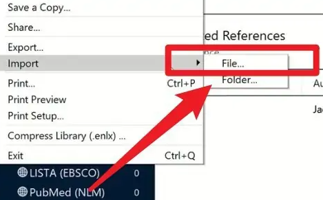 PDF如何引入Endnote