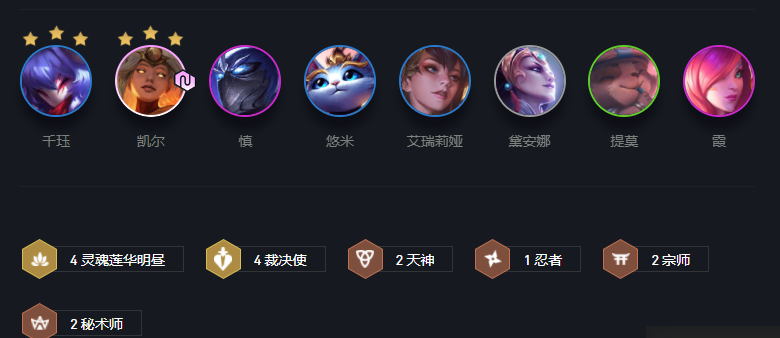 云顶之弈最新阵容千珏怎么玩