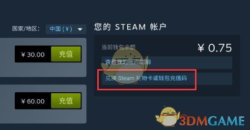 《steam手机版》礼品卡使用方法