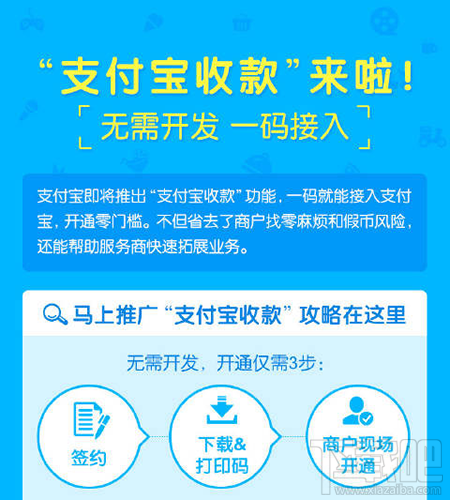 支付宝怎么收款