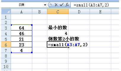 small函数怎么用