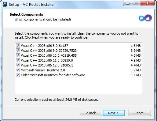 vc2017运行库安装失败解决方法