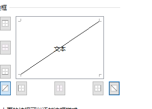 excel弄表格斜线一分为二步骤