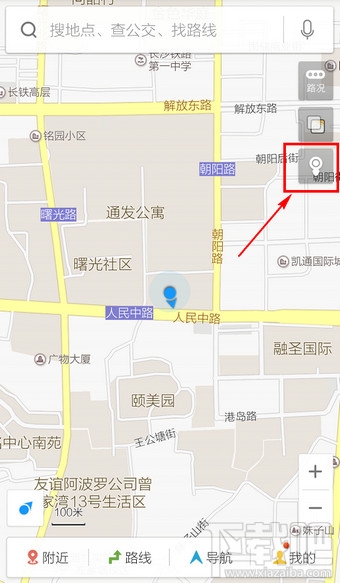 手机百度地图街景地图怎么用