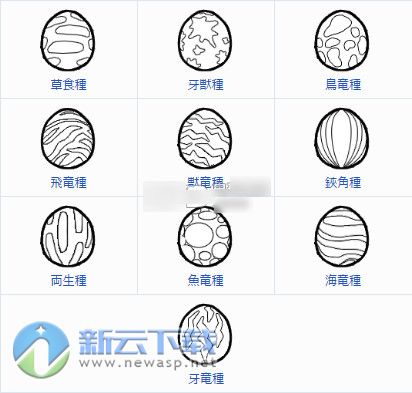 怪物猎人物语1蛋的花纹