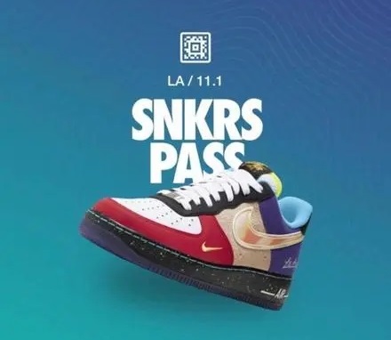 snkrs 出错了请重试