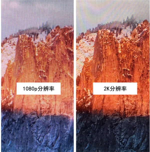 1080和2k的区别大吗贴吧